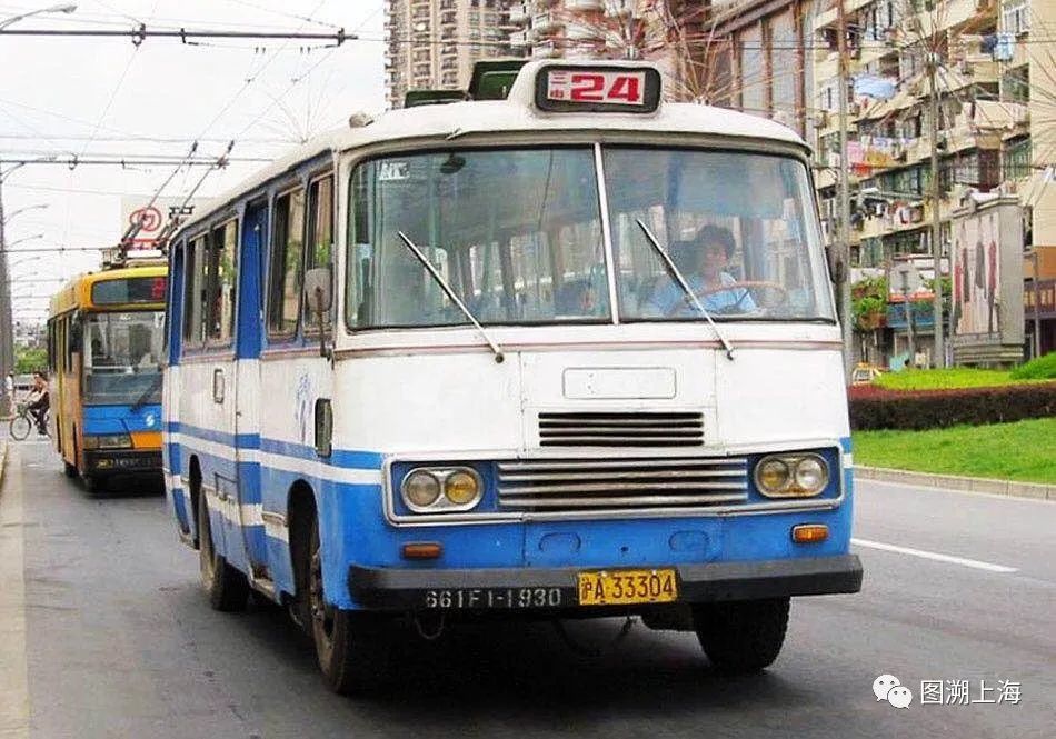 【记忆】坐上24路畅游上海,一览古今变迁