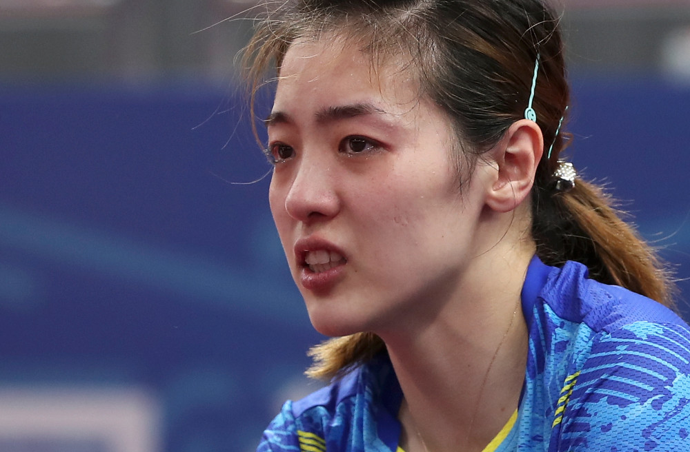 全运会乒乓球女团辽宁队晋级四强