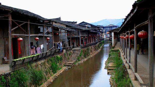 福建這座古村據傳祖籍是江西撫州為萬里茶道起點卻少有人知