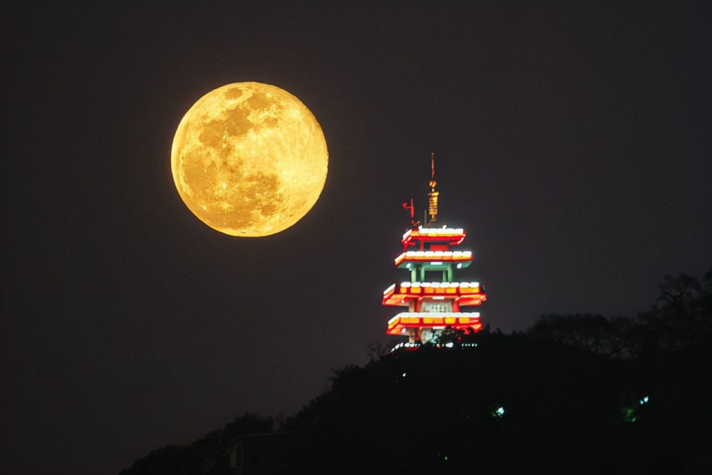 中秋节重庆主城各地区最佳赏月游玩拍照地点推荐