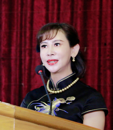 仰光中国文化中心主任徐玲愿让中华文化在缅甸广为传播