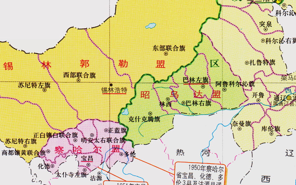 内蒙古的区划调整,9个地级市之一,赤峰市为何有12个区县?