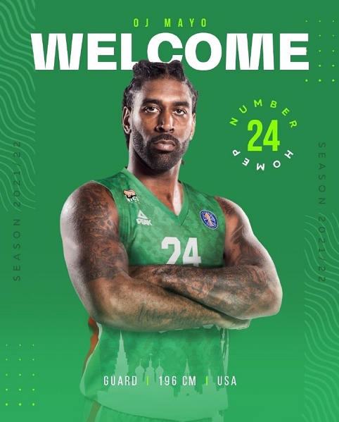 nba 送别辽篮功勋！梅奥官宣签约俄罗斯球队 过去两季助辽宁两获亚军