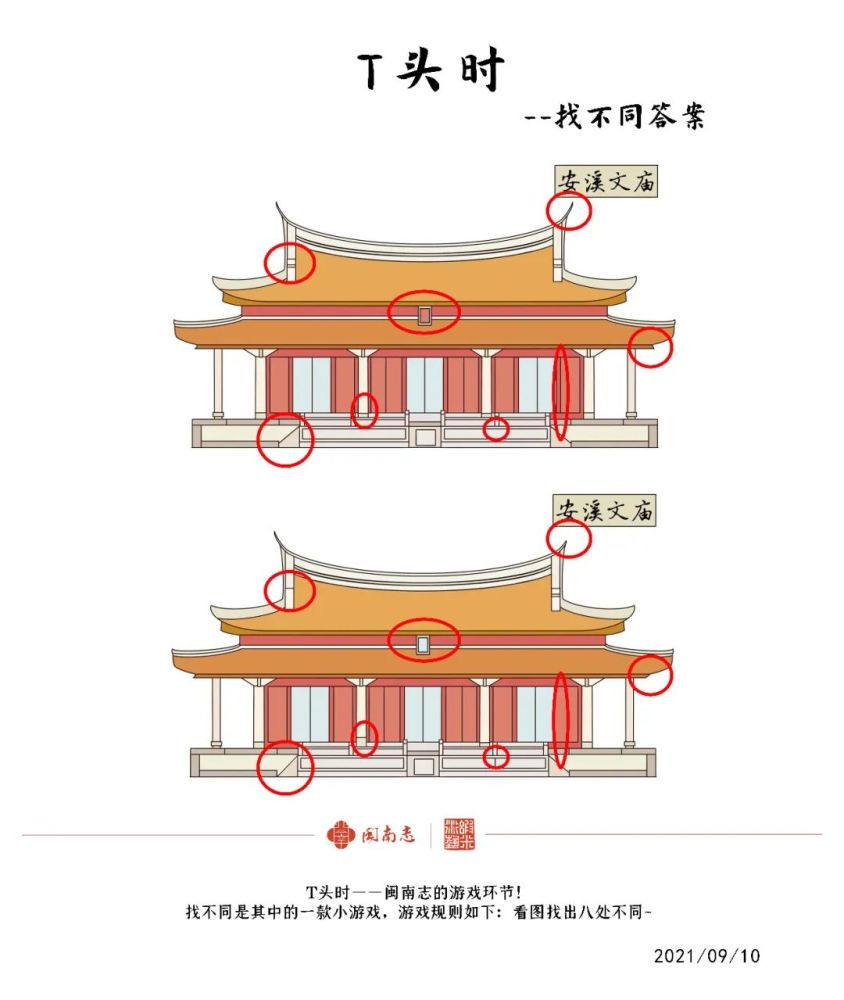 10 t头时-找不同 安溪文庙江上塔古称溜江石塔,坐落于晋江南岸,古时