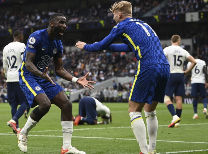 蒂亚戈席尔瓦 切尔西3-0挖出英超最强中卫！出球准、防守稳，巴黎的脸被打肿了