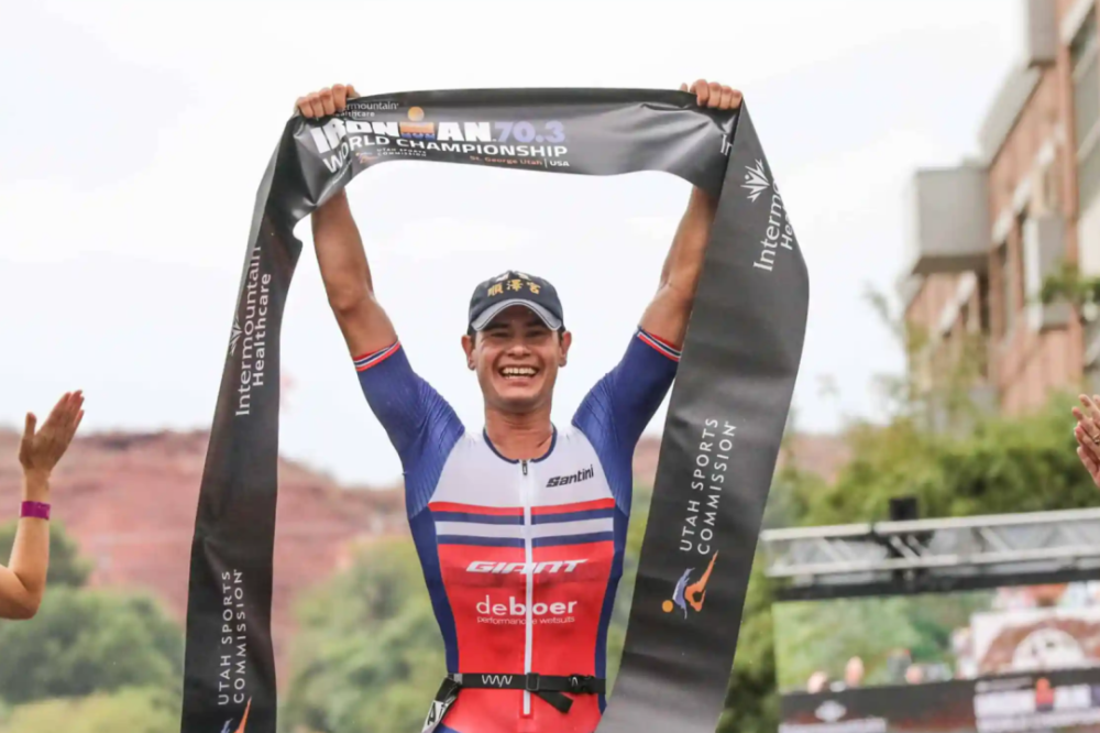 ironman703世锦赛战报铁三女神首夺冠挪威帽哥再卫冕