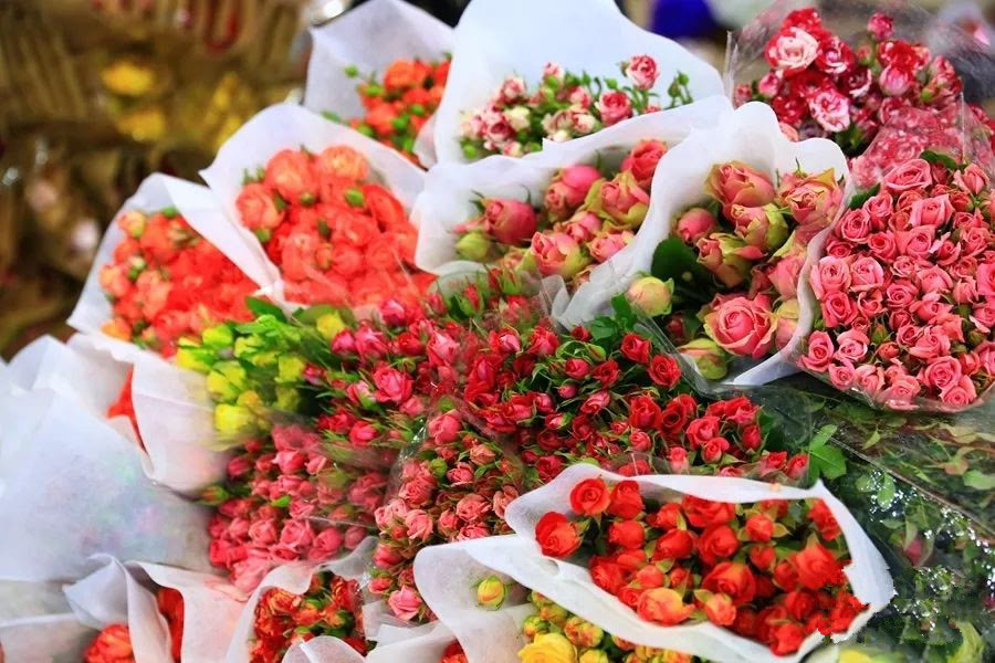 云南昆明,私藏了一个鲜花海洋,每一朵花都物美价廉!