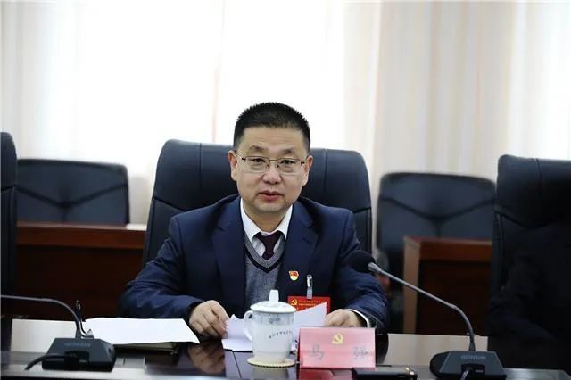 【聚焦党代会】马强参加市第十七次党代会代表团分团