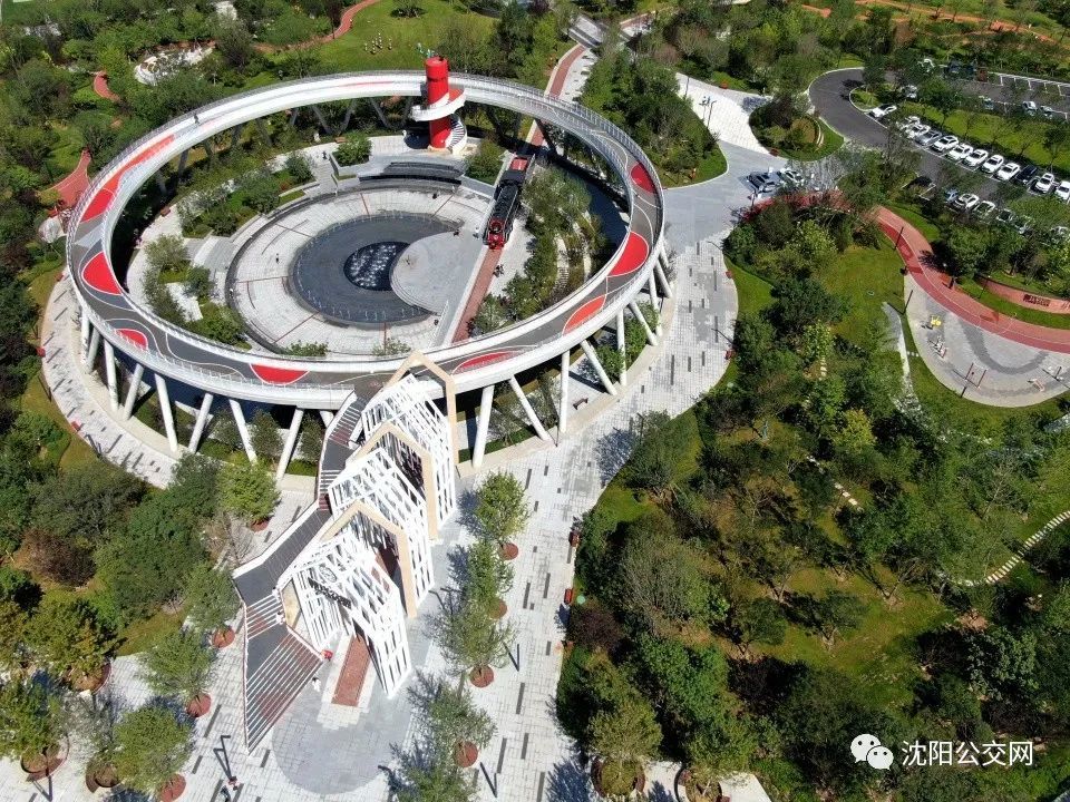 沈阳新晋网红地!美炸了!
