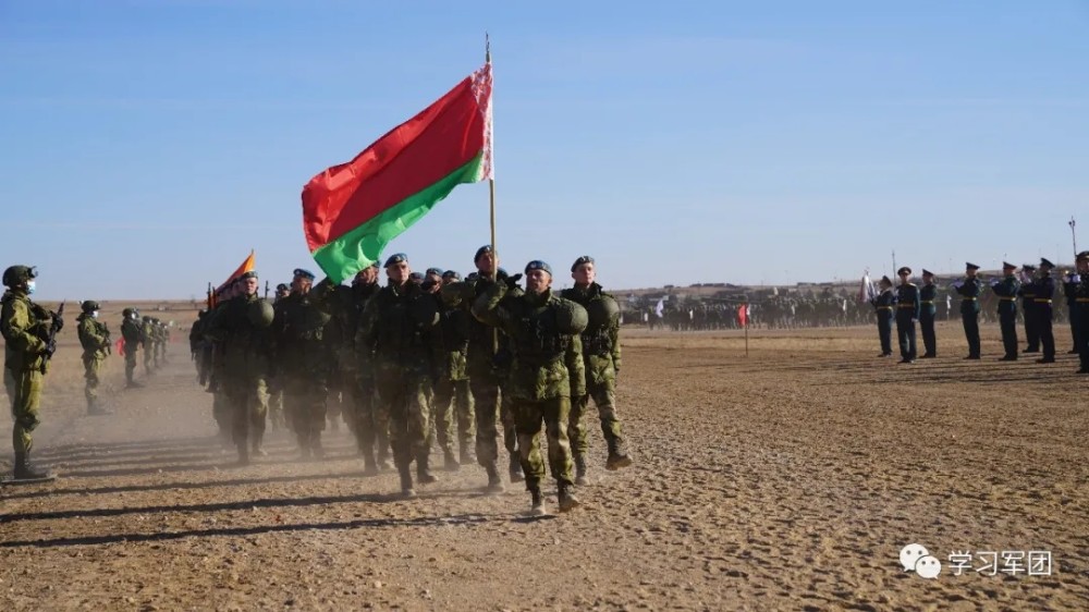 和平使命2021丨演习正式开始