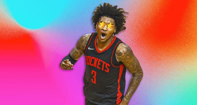小凯文·波特 沃尔跌落神坛，火箭队首发控卫小波特应该竞争NBA进步最快球员奖