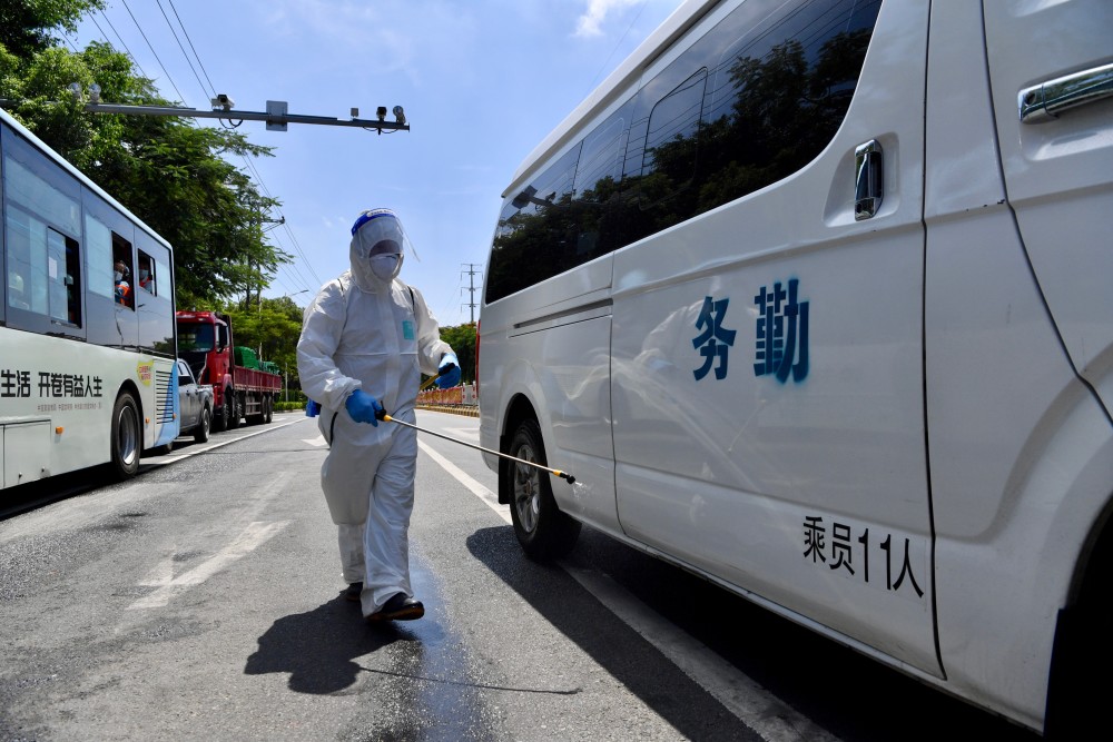 (聚焦疫情防控)直击厦门同安疫情防控一线