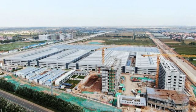 潇河园区五大中心建设不停工加快进度现状一览