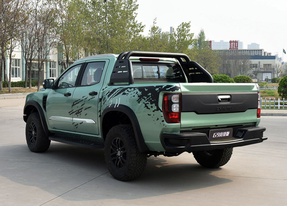 国产最霸气大皮卡中兴大g曝光气场不输猛禽坦途汽油柴油都有