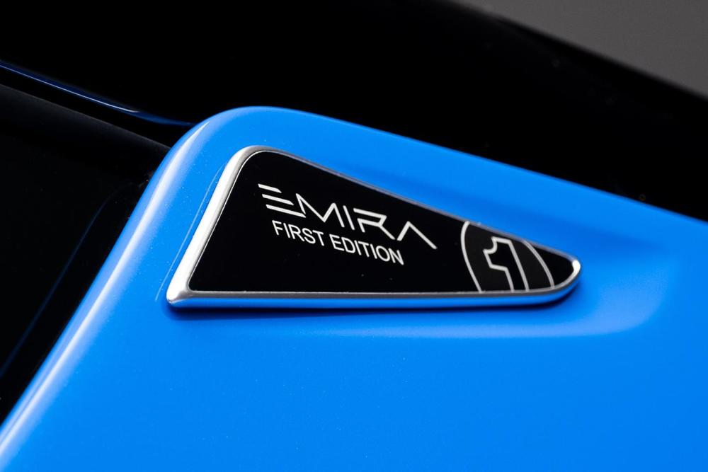 于明年春季开始生产 莲花emira英国定价细节发布 全网搜