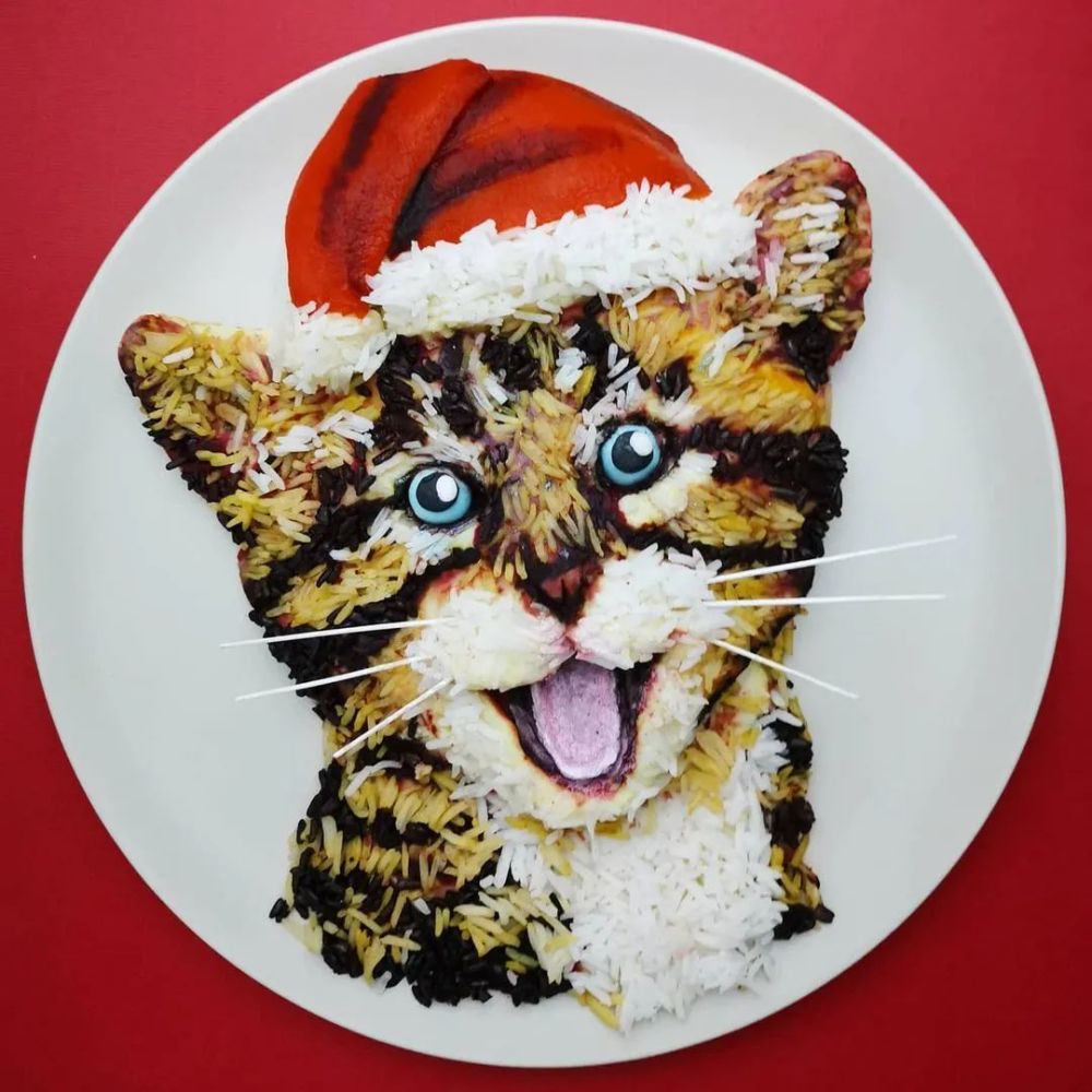 比利时设计师妈妈将美食做成动物和电影角色,太有爱了,创意爆表_腾讯