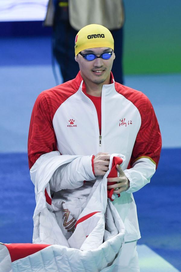 全运会游泳徐嘉余晋级男子100米仰泳决赛