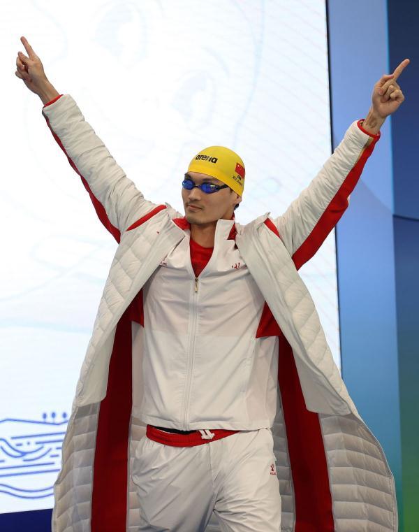 全运会游泳徐嘉余晋级男子100米仰泳决赛