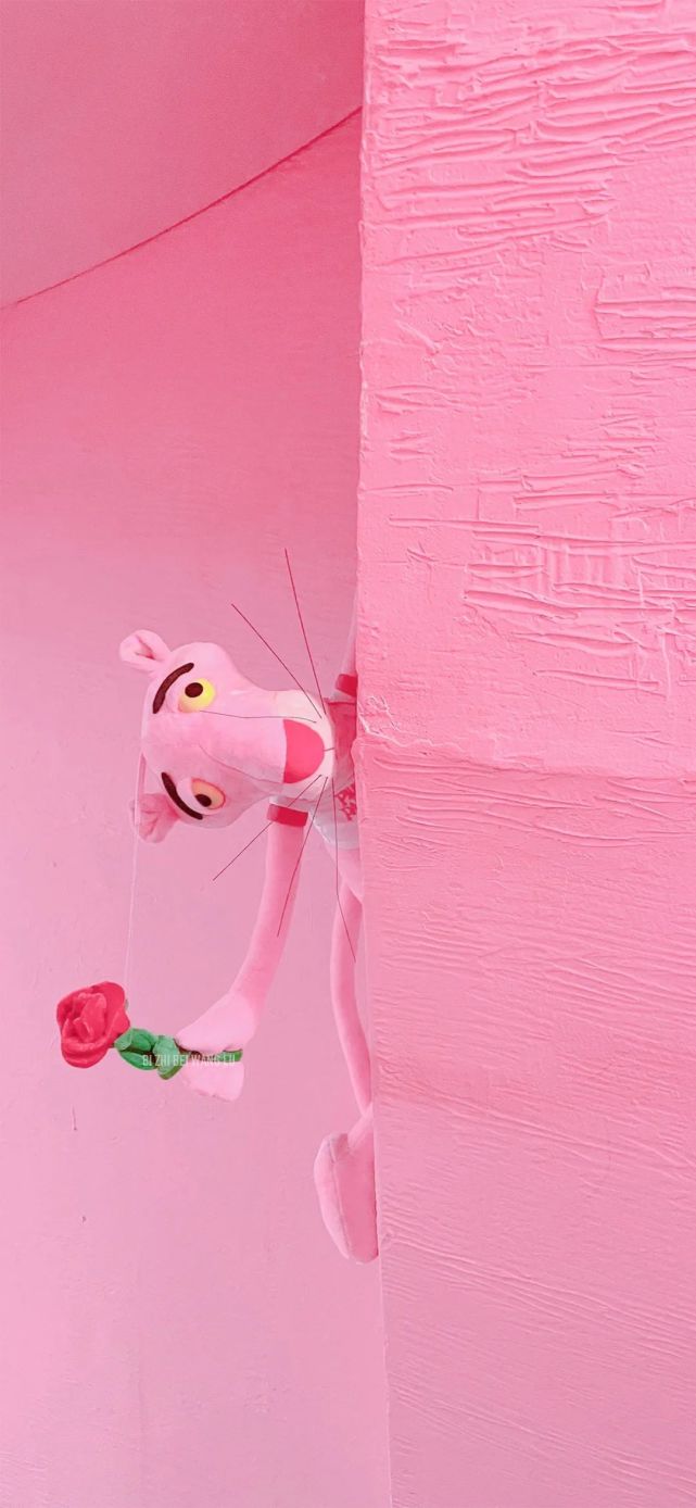 wan壁纸粉红豹少女心