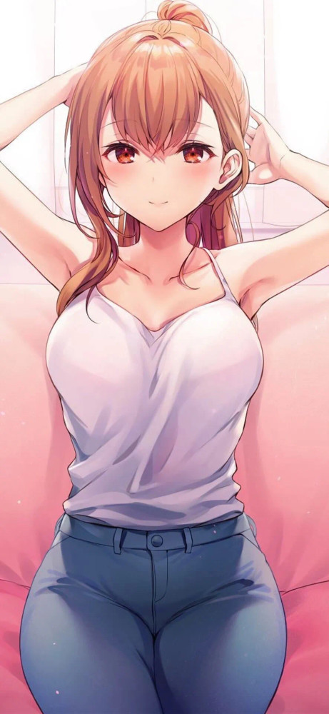 动漫美图!画师 少女微微一笑很倾城