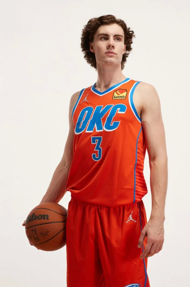 蓝色火焰在心中燃烧雷霆新秀约什吉迪能否成为雷霆下一个杜兰特