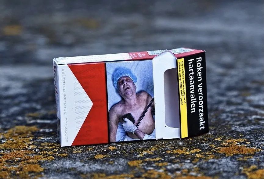 国外香烟 恶心图片