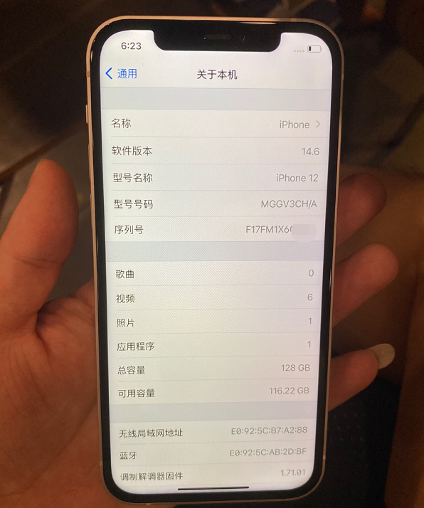 网友买到iphone12翻新机一般人真看不出来问题