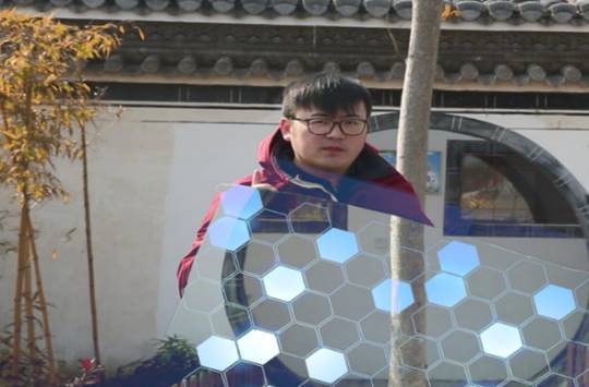 科学家刘若鹏造出隐身衣美国许天价挽留小伙毅然回国