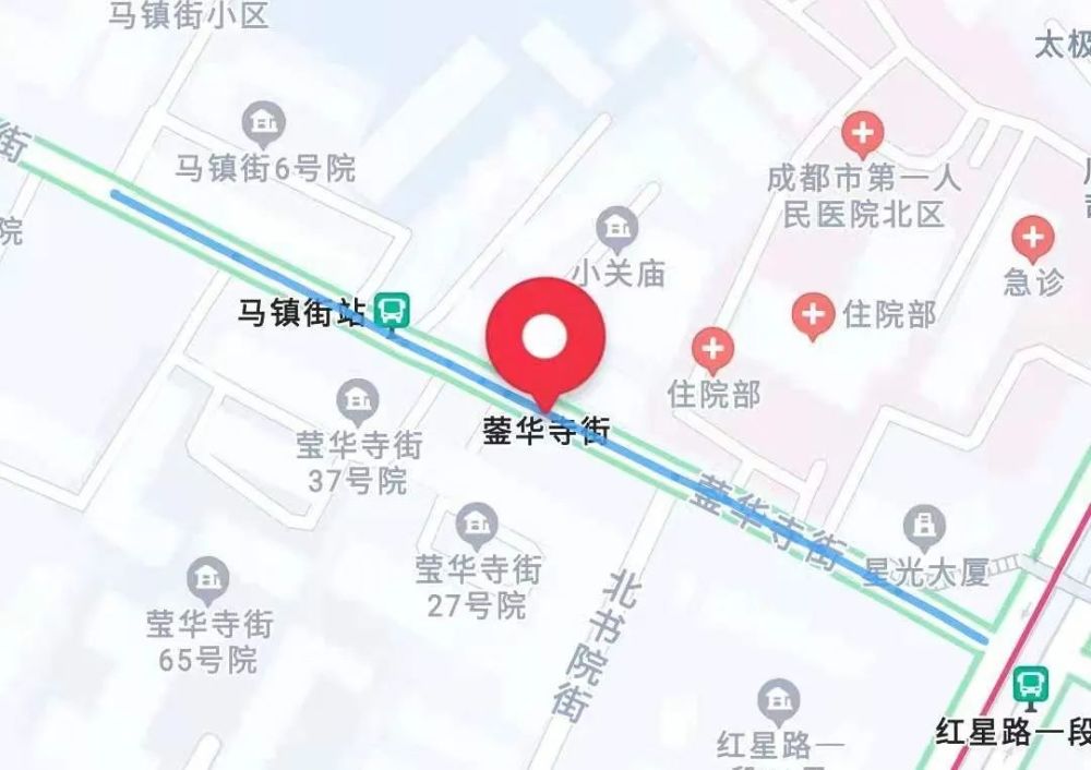 青羊的街道名,莫点儿文化你还不敢随便读!