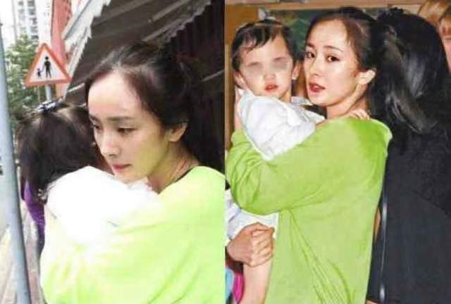 刘恺威父亲透露小糯米近况，杨幂无缘陪伴7岁女儿，不是好妈妈？