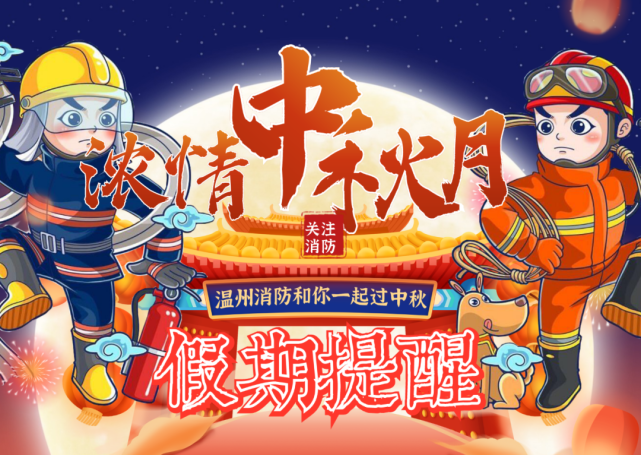 中秋节消防安全提示