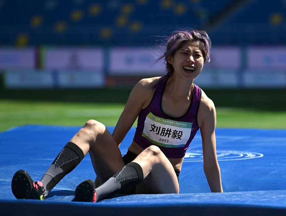全运会田径女子跳高决赛赛况
