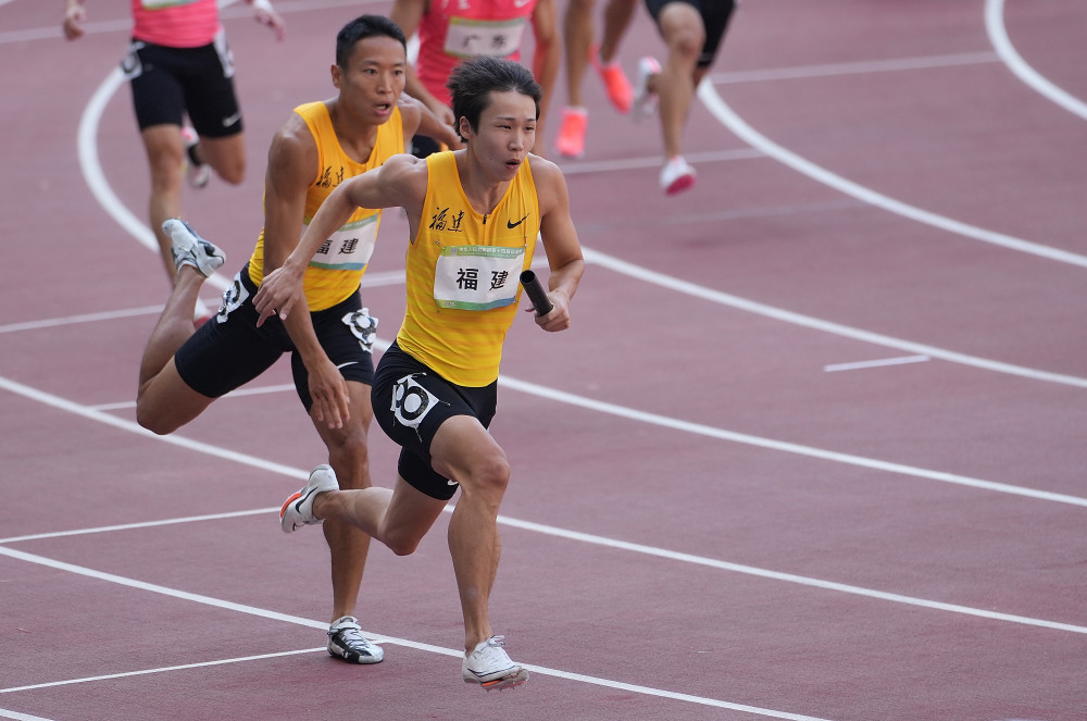 (全运会)田径——男子4x200米接力预赛:福建队破亚洲纪录_腾讯新闻