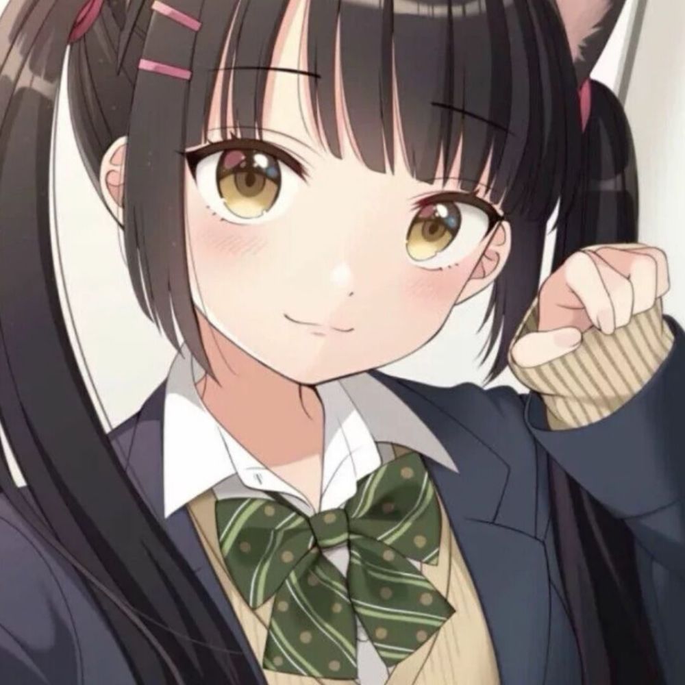 精选优质可爱甜美动漫女生头像61