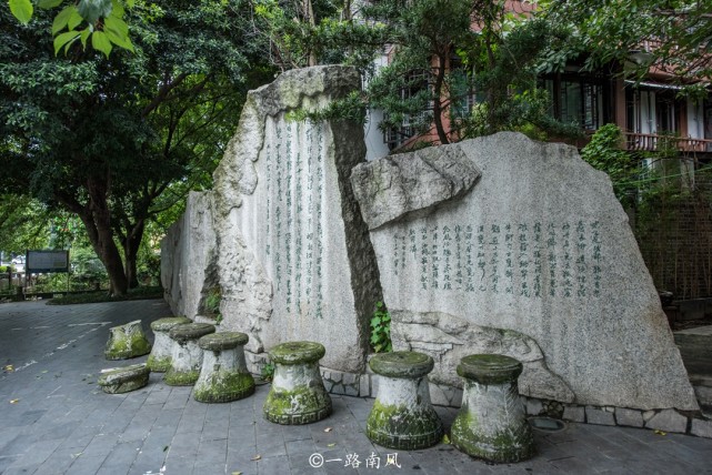 成都城内古琴台,因司马相如广为人知,如今冷冷清清少人关注