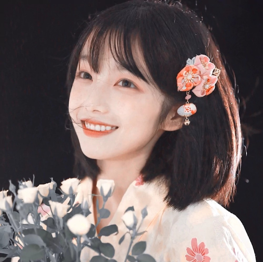 ins甜美可爱的女生头像