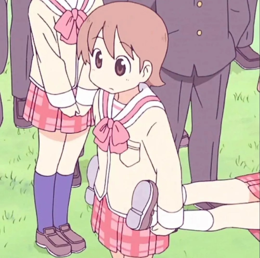 甜甜的三人闺蜜头