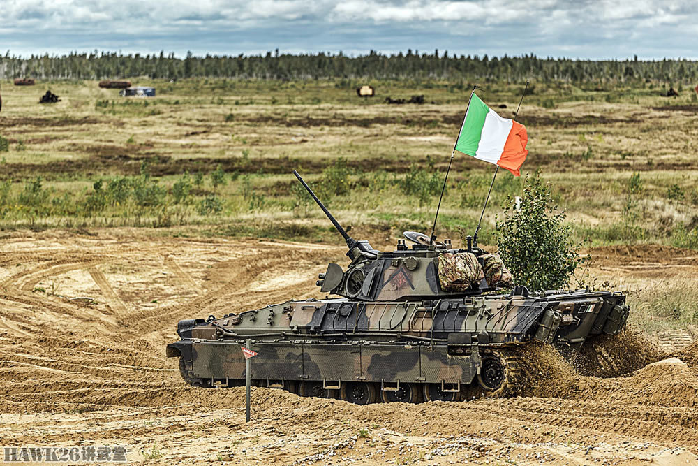 意大利"公羊"主战坦克.