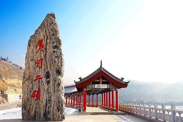 这里是陕西吴堡县黄河二碛