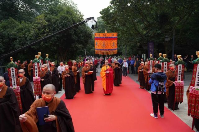 上天竺法喜讲寺圆诠法师荣膺方丈升座庆典图片集