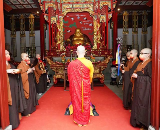 上天竺法喜讲寺圆诠法师荣膺方丈升座庆典图片集