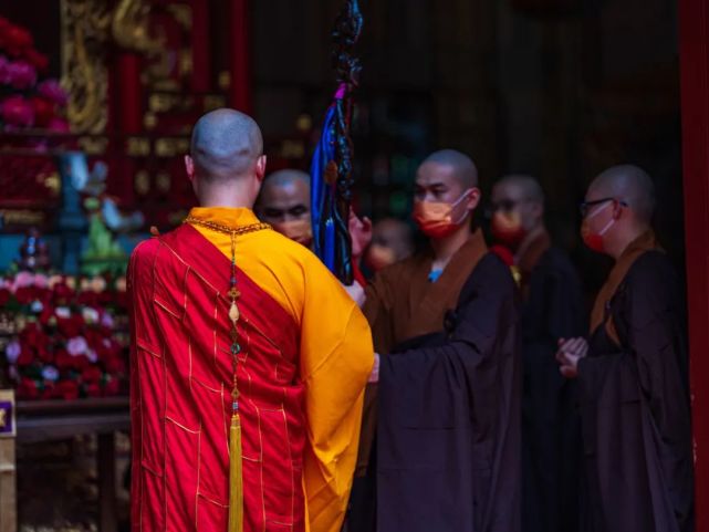 法喜寺圆诠法师图片