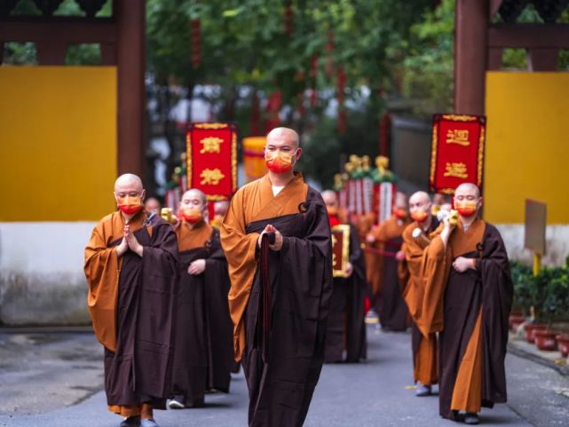 法喜寺圆诠法师图片