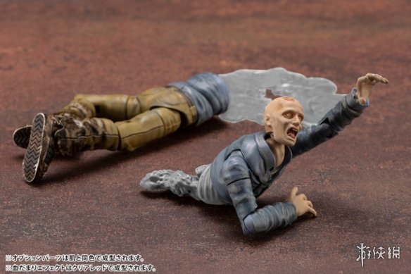 童年噩梦再临寿屋将于2022年3月推出两款丧尸手办