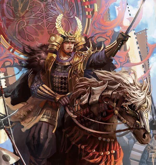 眼看局势发展不对,织田信长率军与德川家康合流,在远江进行了著名的