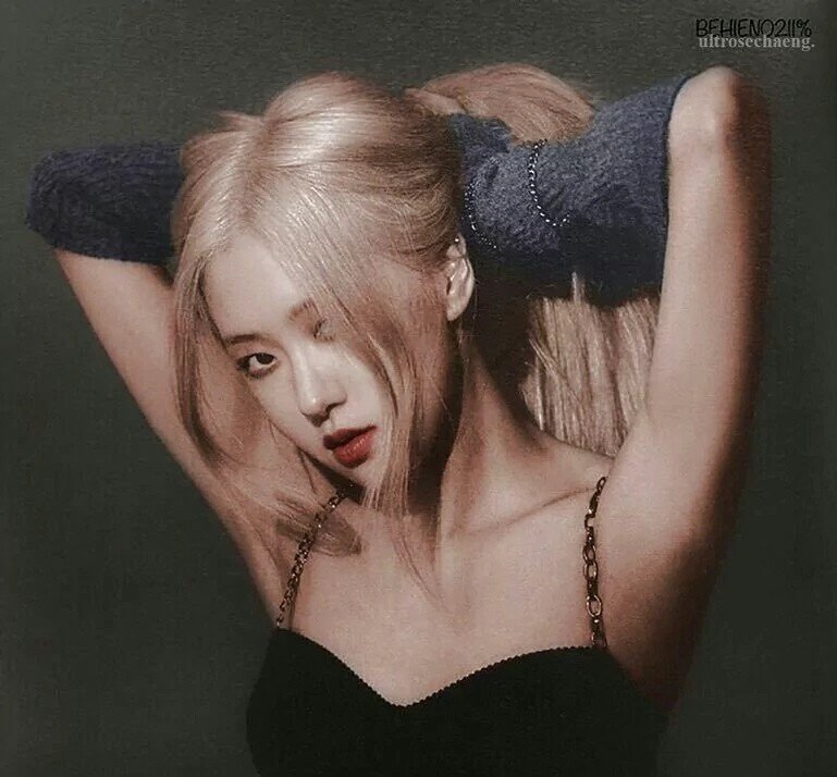 韩国女团blackpink成员rosé朴彩英头像_腾讯新闻