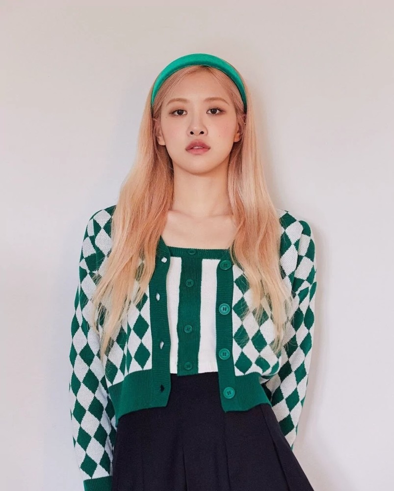 韩国女团blackpink成员rosé朴彩英头像_腾讯新闻