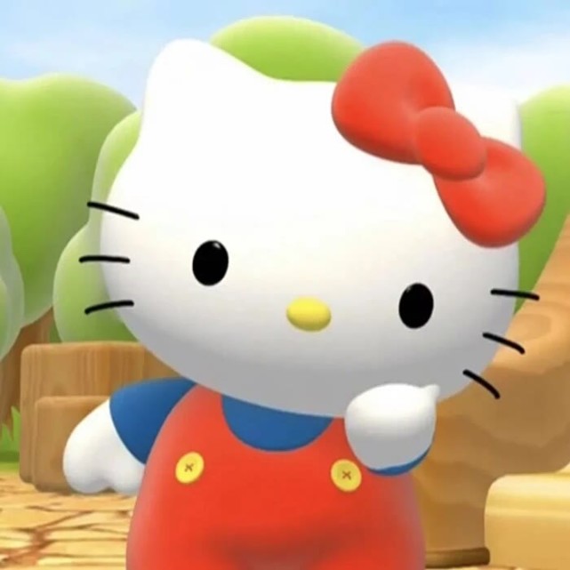 hellokitty3d头像也是粉色的甜妹啊