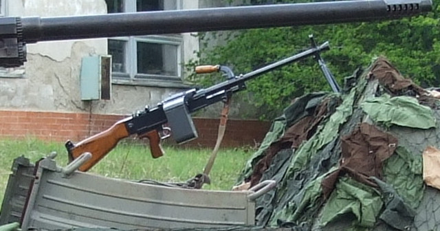 捷克斯洛伐克vz.59通用机枪,继zb-26后又一经典武器
