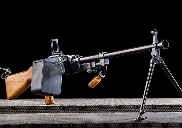 捷克斯洛伐克vz59通用机枪继zb26后又一经典武器